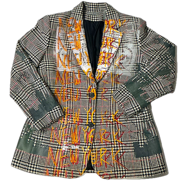 Big Apple Big Love Blazer (Size 12)