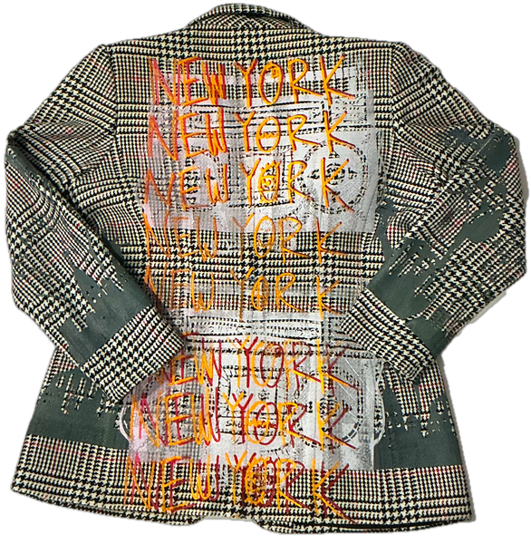 Big Apple Big Love Blazer (Size 12)