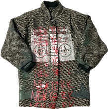 Load image into Gallery viewer, Still Listening Overcoat (Size Small)
