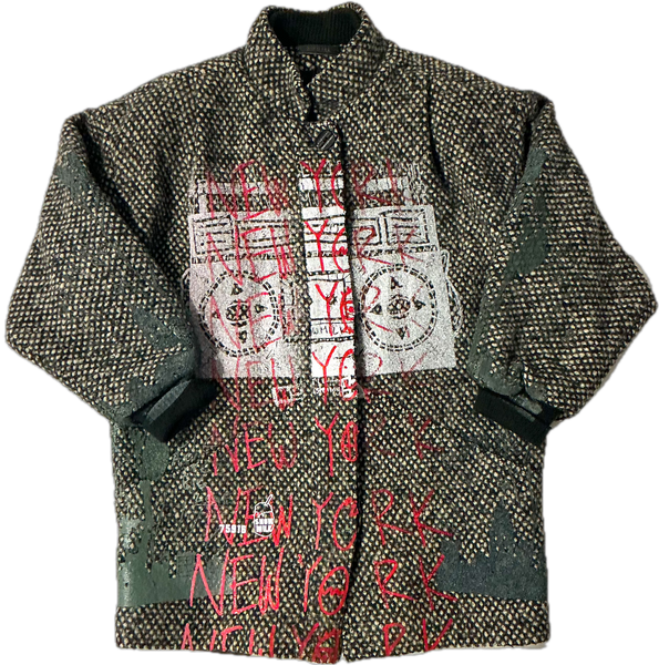 Still Listening Overcoat (Size Small)