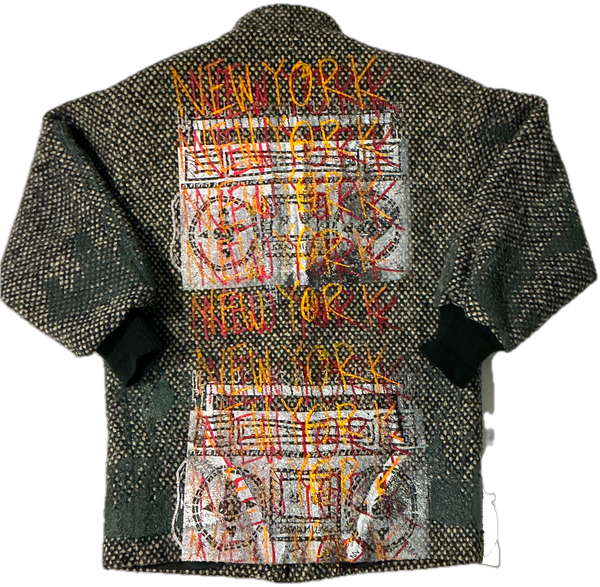 Still Listening Overcoat (Size Small)