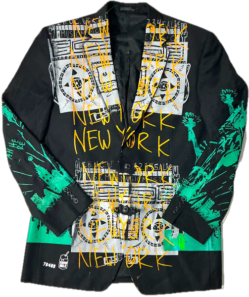 Still Listening Blazer (Size 42L)