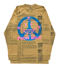 Load image into Gallery viewer, Snow Milk Kindness Long Sleeve Tee (Size Medium)
