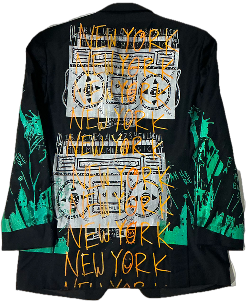 Still Listening Blazer (Size 42L)