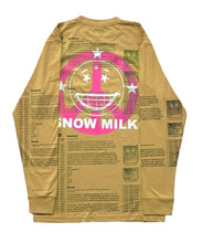 Load image into Gallery viewer, Snow Milk Kindness Long Sleeve Tee (Size Medium)
