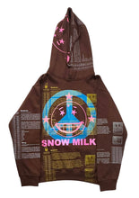 Load image into Gallery viewer, Snow Milk Kindness Hoodie (Size Small)
