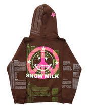 Load image into Gallery viewer, Snow Milk Kindness Hoodie (Size Small)
