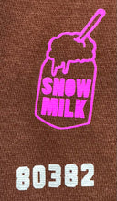Load image into Gallery viewer, Snow Milk Kindness Hoodie (Size Small)
