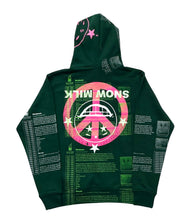 Load image into Gallery viewer, Snow Milk Kindness Hoodie (Size Small)
