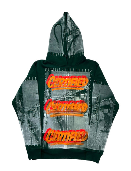 Certified Hoodie (Size Small)