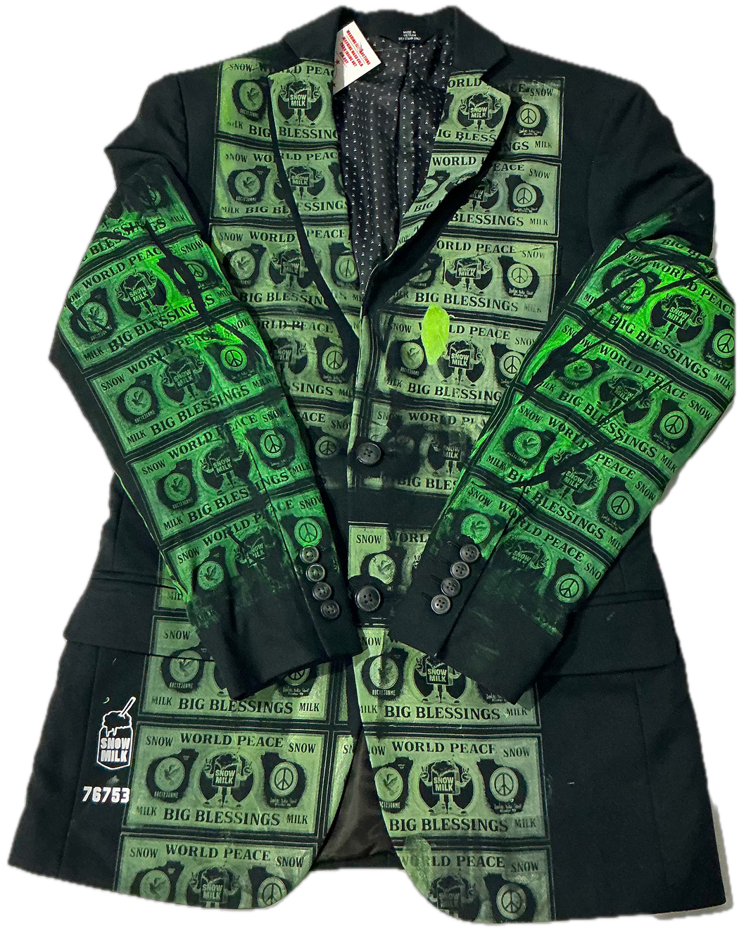 Big Blessings Bucks Blazer (Size 36R)