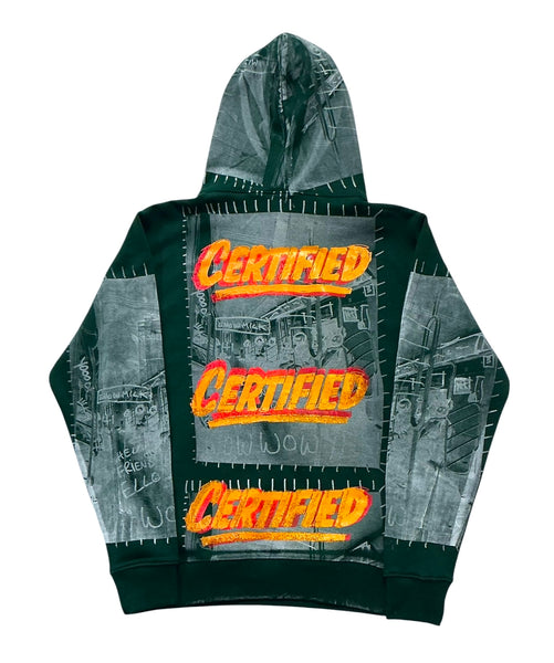 Certified Hoodie (Size Small)