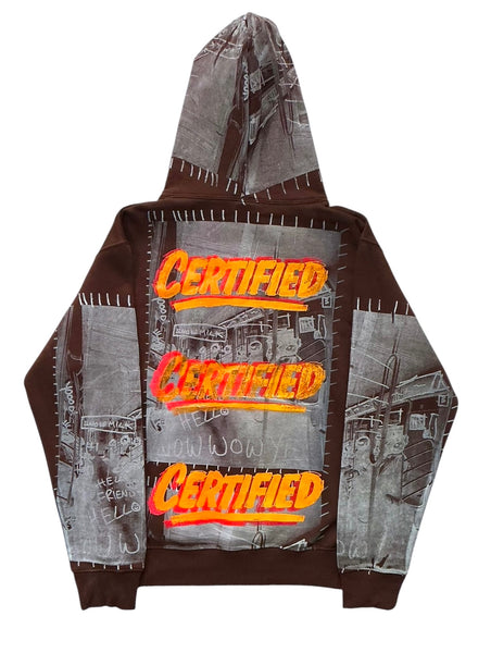 Certified Hoodie (Size Small)