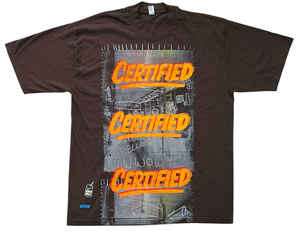 Certified 6.5 oz Tee (Size Large)