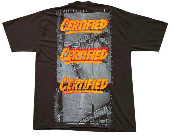 Certified 6.5 oz Tee (Size Large)