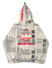 Load image into Gallery viewer, Snow Milk Kindness Hoodie (Size Large)
