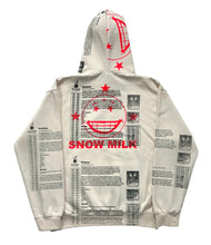 Load image into Gallery viewer, Snow Milk Kindness Hoodie (Size Large)
