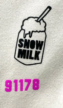 Load image into Gallery viewer, Snow Milk Kindness Hoodie (Size Large)
