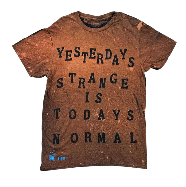 Yesterday's Strange Is Today's Normal (Size Medium)