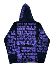 Load image into Gallery viewer, Life is The Painting You Paint Hoodie (Size Medium)
