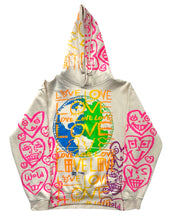 Load image into Gallery viewer, Earth Blessings Hoodie (Size Medium)
