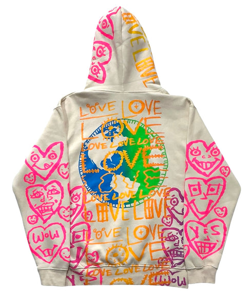 Earth Blessings Hoodie (Size Medium)