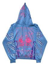 Load image into Gallery viewer, Lucha Paperclips Hoodie (Size Medium)
