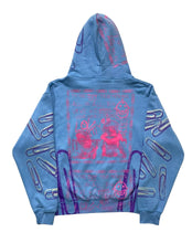 Load image into Gallery viewer, Lucha Paperclips Hoodie (Size Medium)
