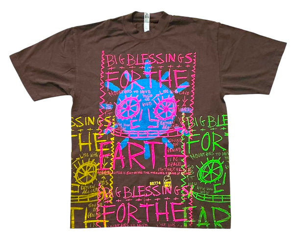 Earth Blessings 6.5oz Shirt (Size Medium)