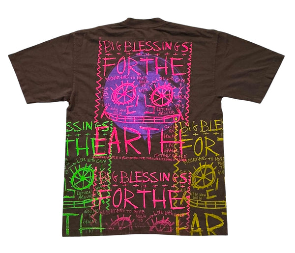 Earth Blessings 6.5oz Shirt (Size Medium)