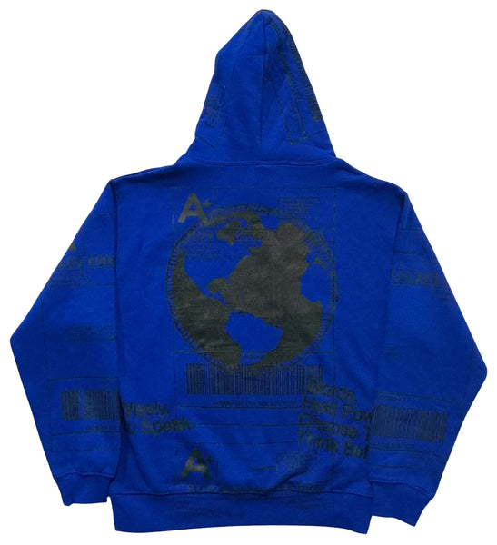 Positive Shipping Label Hoodie (Size Medium)