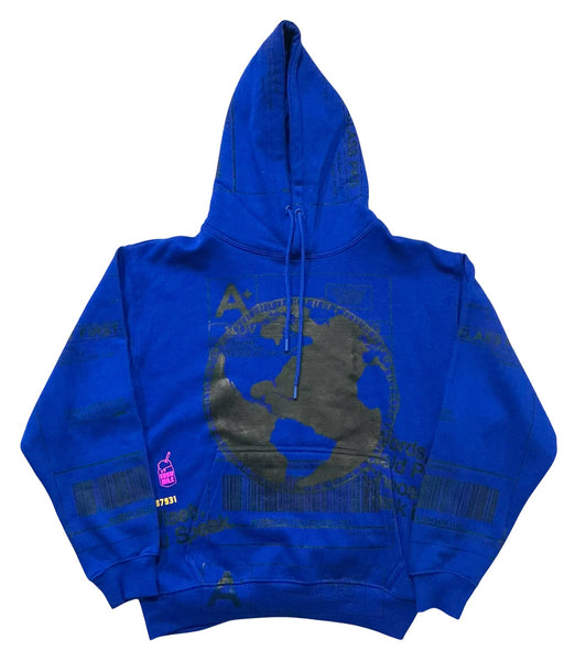 Positive Shipping Label Hoodie (Size Medium)