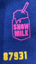 Load image into Gallery viewer, Positive Shipping Label Hoodie (Size Medium)
