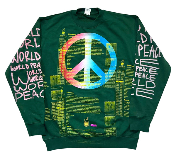 World Peace Crewneck (Size Large)