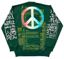 Load image into Gallery viewer, World Peace Crewneck (Size Large)
