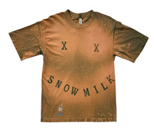 Load image into Gallery viewer, X X Snow Milk Bleached Tee (Size Small)
