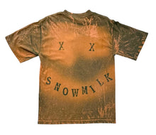 Load image into Gallery viewer, X X Snow Milk Bleached Tee (Size Small)
