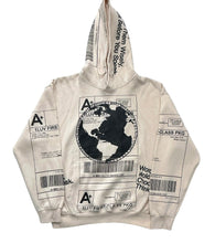 Load image into Gallery viewer, Positive Shipping Label Hoodie (Size XL)
