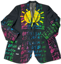Load image into Gallery viewer, Optimism As A Way Of Life Blazer (Size 44R)
