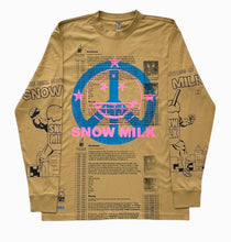 Load image into Gallery viewer, Snow Milk Kindness Long Sleeve Tee (Size Large)
