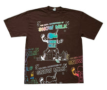 Load image into Gallery viewer, The Real Adventures Of Snow Milk 6.5oz Tee (Size Large)
