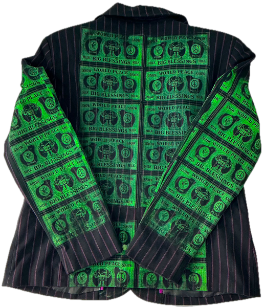 Big Blessings Bucks Blazer (Size Women's 14P)