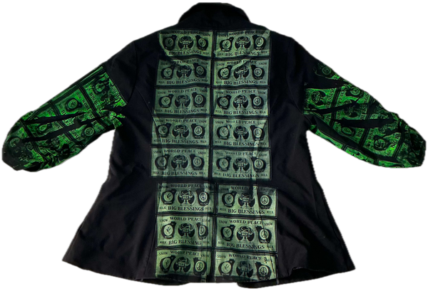 Big Blessings Bucks Blazer (Size Women's 0)