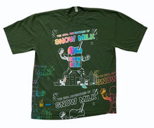 Load image into Gallery viewer, The Real Adventures Of Snow Milk 6.5oz Tee (Size Large)

