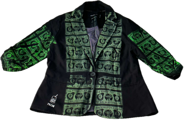 Big Blessings Bucks Blazer (Size Women's 0)