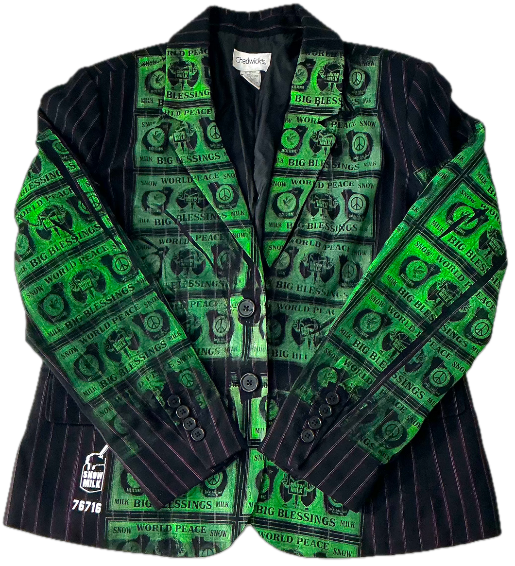 Big Blessings Bucks Blazer (Size Women's 14P)