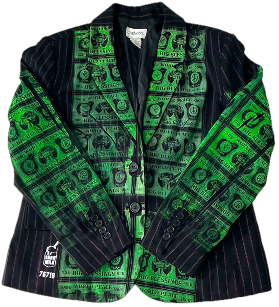 Big Blessings Bucks Blazer (Size Women's 14P)