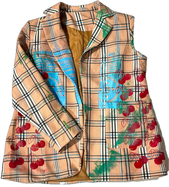 Still Listening Blazer (Size XL)