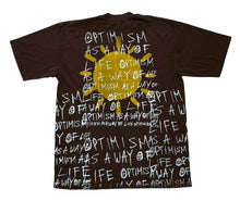 Load image into Gallery viewer, Optimism As A Way Of Life 6.5oz Tee (Size Medium)
