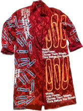 Load image into Gallery viewer, Words Hold Power Robe (Size Small)

